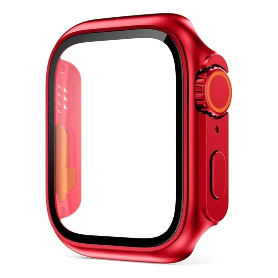 Xc Funda Y Cristal Para Apple Watch Band Series 8 7 Upgrade