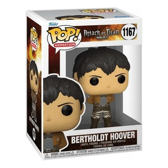 Funko Pop! Attack On Titan (snk) - Bertholdt Hoover