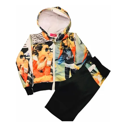 Conjunto Polerón Y Pantalón Para Niñas.
