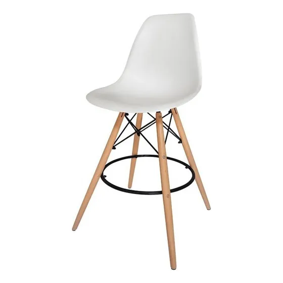 Taburete Eames Blanco - Silla Butaca Alta - Varios Colores