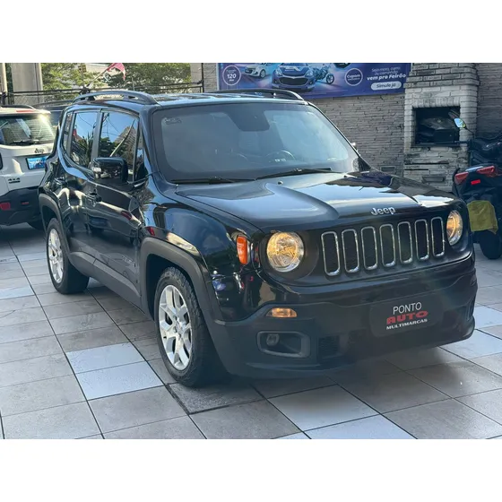 Jeep Renegade Renegade Longitude 1.8 4x2 Flex 16v Aut.