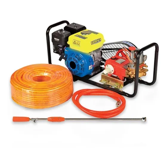 Fumigadora Estacionaria Gasolina 7 Hp 20l/min Genpar