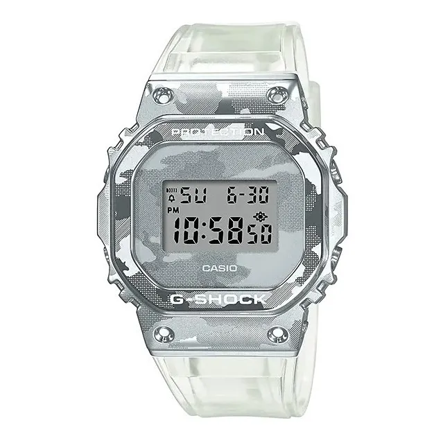 Reloj Casio G Shock Gm-5600scm 1d Diám Ø43.2mm - Impacto