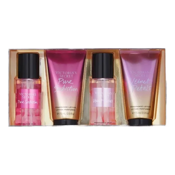 Kit Pure Seduction & Velvet Petals 4 Pcs 75ml Cada