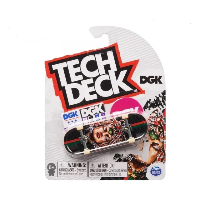 Tech Deck Skate Dedos Set 1 Patineta Completa 96mm Original
