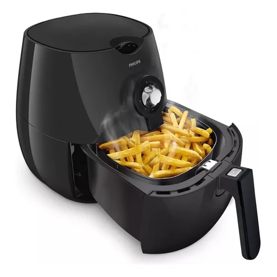 Freidora De Aire Philips Hd9218/71 Negro