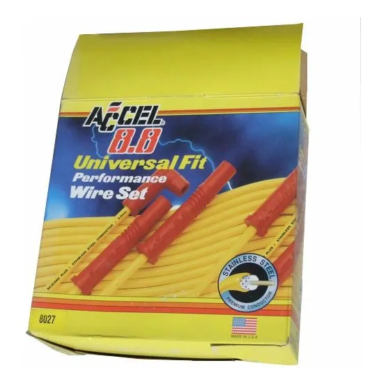 Cable Bujias Accel Jeep 6 Cilindros Original Y Hei Y Otros