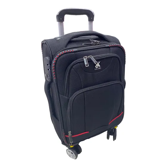 Maleta De Viaje Pequeña 10 Kilos 45x30x22 Ruedas Removibles