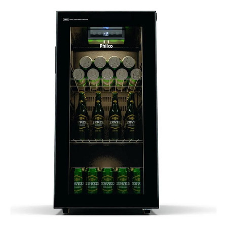 Cervejeira Philco 91 Litros 3 Em 1 Pcv142p Preta Cervejeira Philco 91 Litros 3 Em 1 Pcv142p Preta