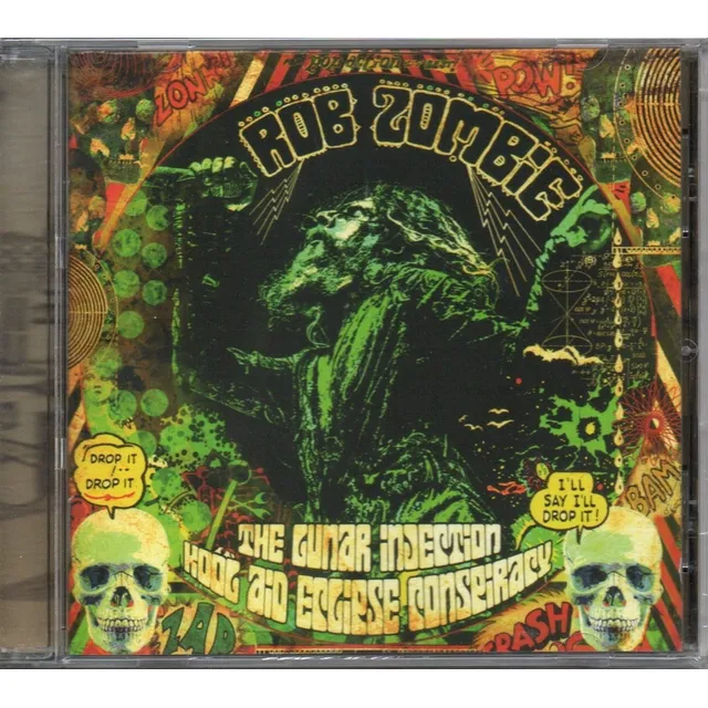 Rob Zombie Lunar Injection Kool Nuevo Deftones Korn Ciudad