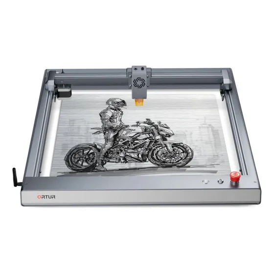 Grabadora Y Cortadora Ortur Laser Master 3 10w Macrotec