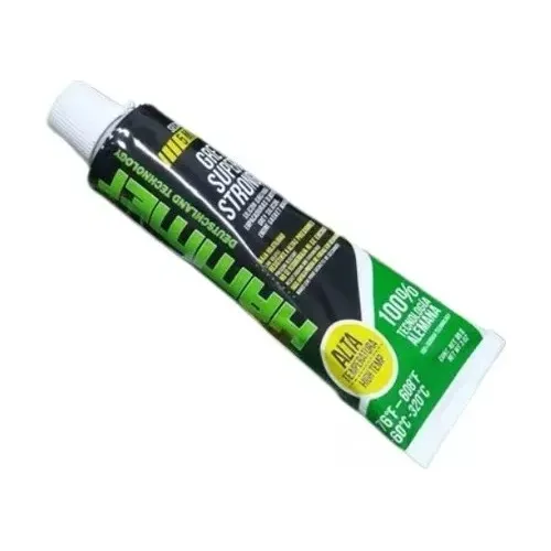 Silicon Gris Alta Temperatura Hammer 85gr Somos Tienda