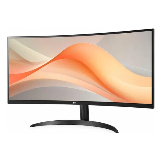Monitor Curvo LG 34bq60qc-b Ips 34 Pulgadas