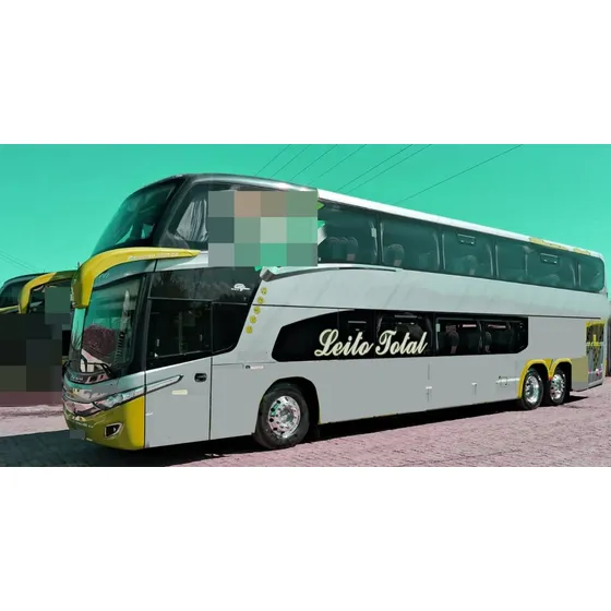 Marcopolo Paradiso 1800 New G7 Ano 2020 Scania Jm Cod.1064 