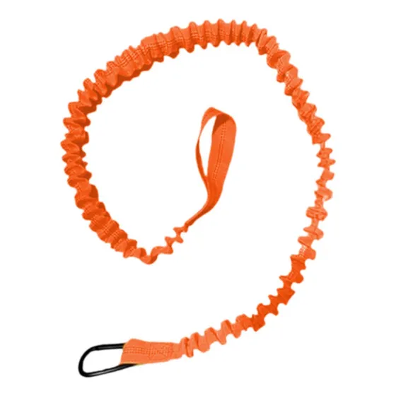 Correa De Remo, Cuerda Elástica Retráctil, Arnés Naranja