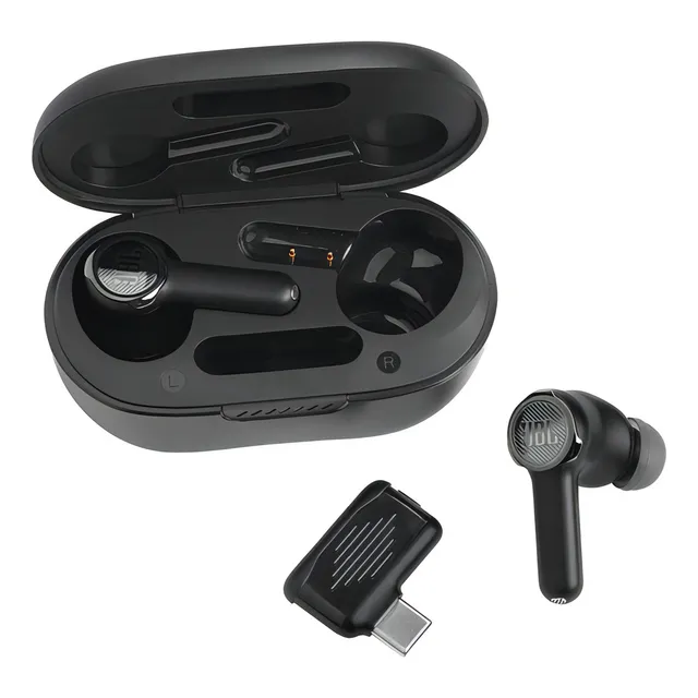 Auriculares Gamer In Ear Tws Bluetooth Wireless Color Negro