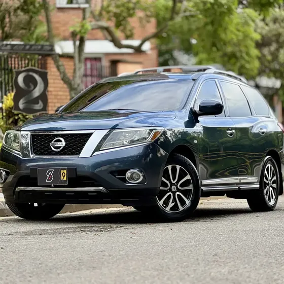 Nissan Pathfinder 2014 3.5 R52 Exclusive