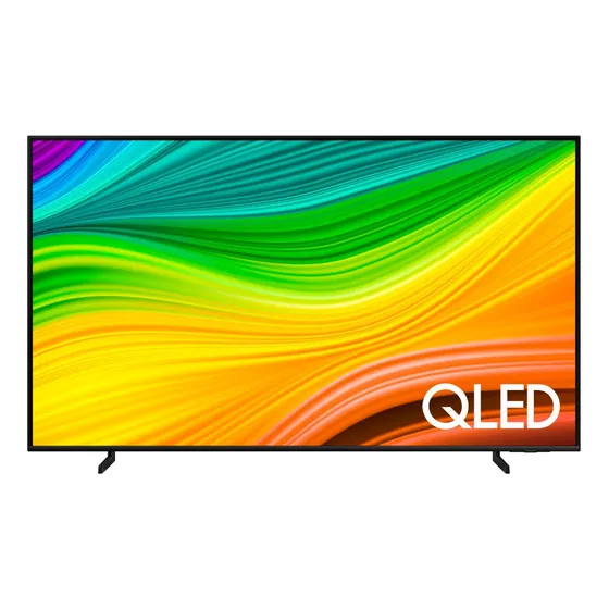 Samsung Smart TV 75 Qled 4k Q60d 2024, modo de juego, pantalla ilimitada, diseño delgado, visualización sin cables, Alexa integrada