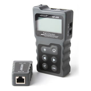 Rastreador De Fios E Testador Multifuncional Poe Current Net Rastreador De Fios E Testador Multifuncional Poe Current Net