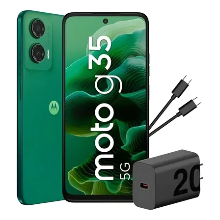 Moto G35 5g 256 Gb Color Verde