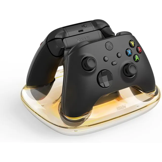 Base De Carga Doble 8bitdo Para Controles Inalámbricos Xbox