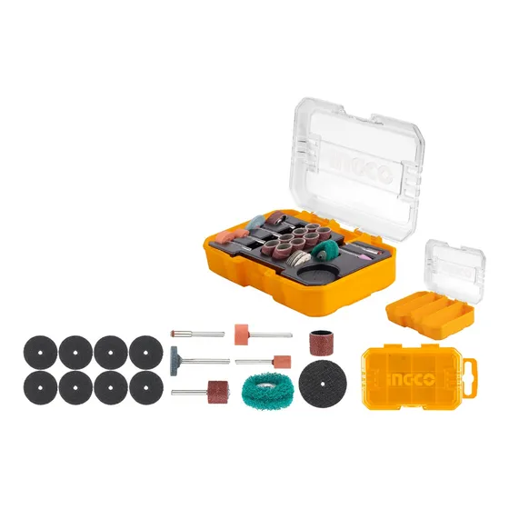 Kit Set X 32 Accesorios Mini Torno Ingco Akmg5031