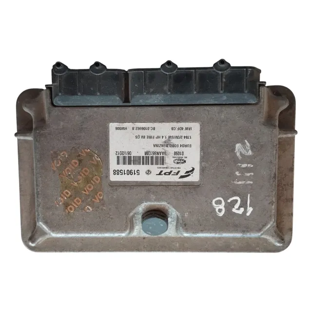 Ecu Fiat Siena Palio Strada Uno 1.4 Fire