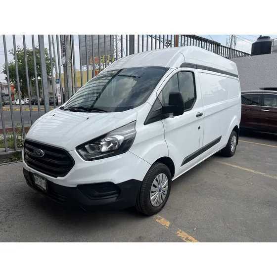 Ford Transit 2.2 Van Larga Techo Alto Custom Mt