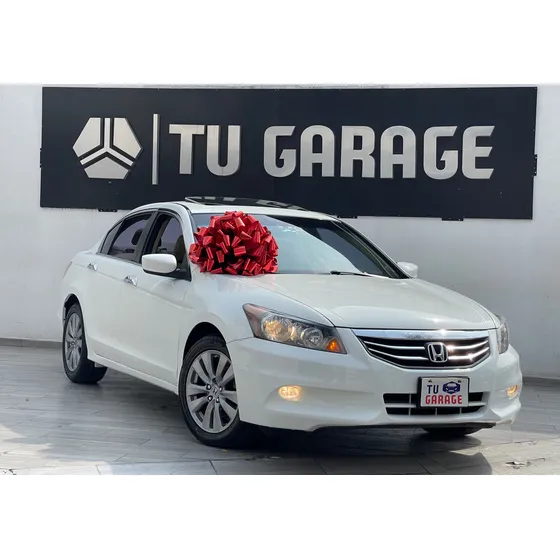 Honda Accord 3.5 Ex Sedan V6 Piel Abs Qc Automatico