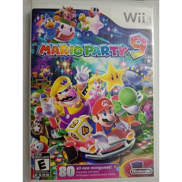Mario Party 9 Nintendo Wii Original