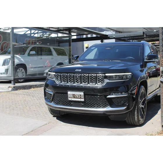 Jeep Grand Cherokee 3.6 V6 Summit Reserve 4x4 At