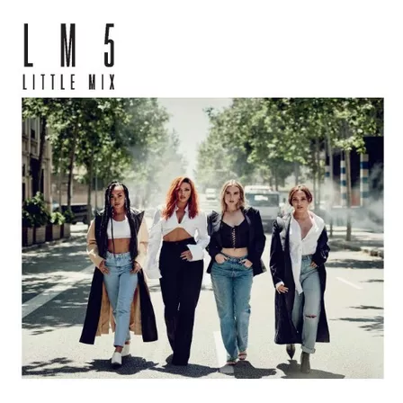 Cd Little Mix - Estándar Lm5