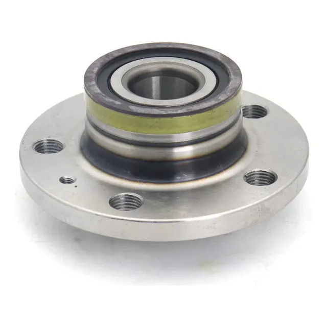 Mozo Cubo De Rueda Trasero Wolkswagen Fox Con Rolinera