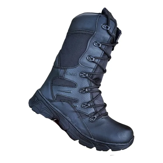 Bota Caña Alta Para Hombre Policía