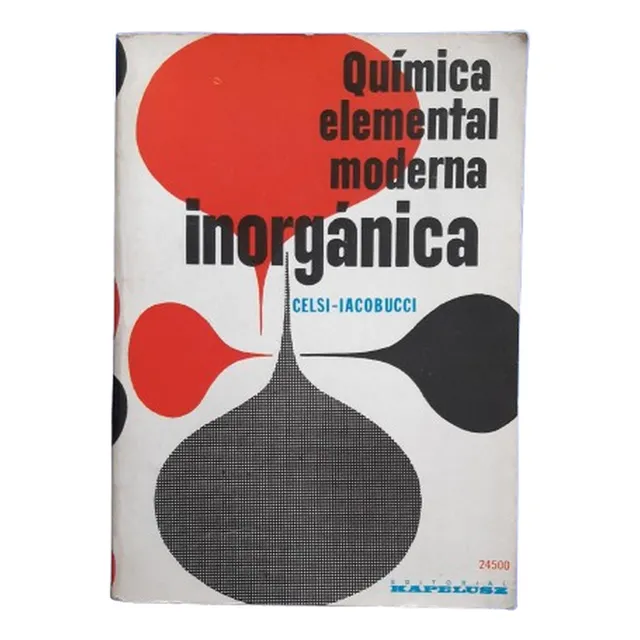 Libro Quimica General Moderna Inorganica