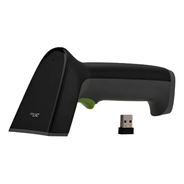 Zkteco Zkb202s Lector De Código De Barras Usb Inalambrico