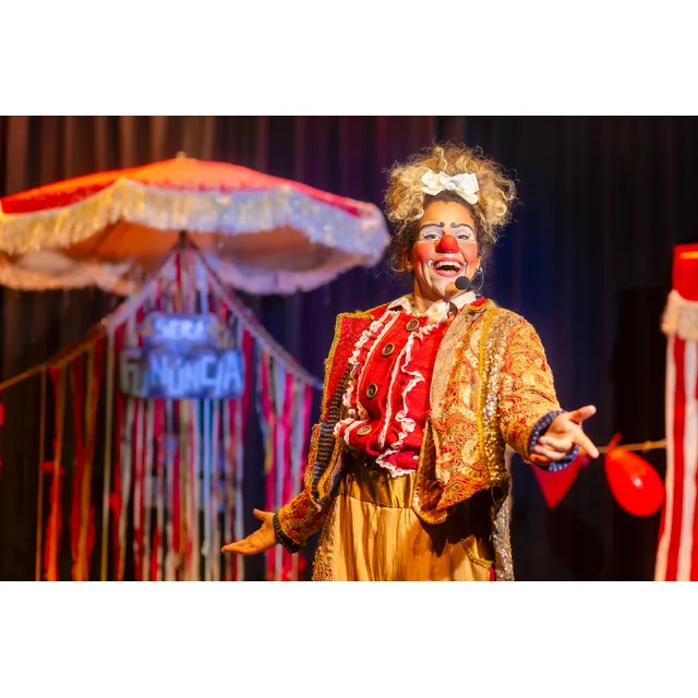 Palhaço, Show, Intervenção, Mágica E Mais