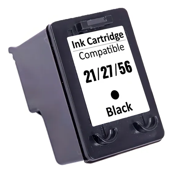 Cartucho Compatível P/ Hp D1460 21 Xl Deskjet F4180 D2460 Bk
