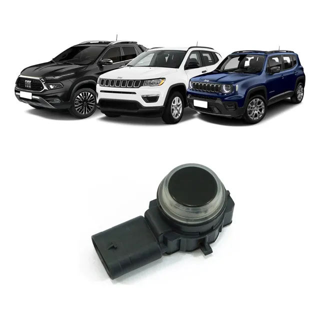 Sensor Estacionamento Ré Jeep Compass Renegade Fiat Toro