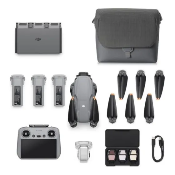 Dji Air 3s Fly More Combo (dji Rc2)(con Pantalla)