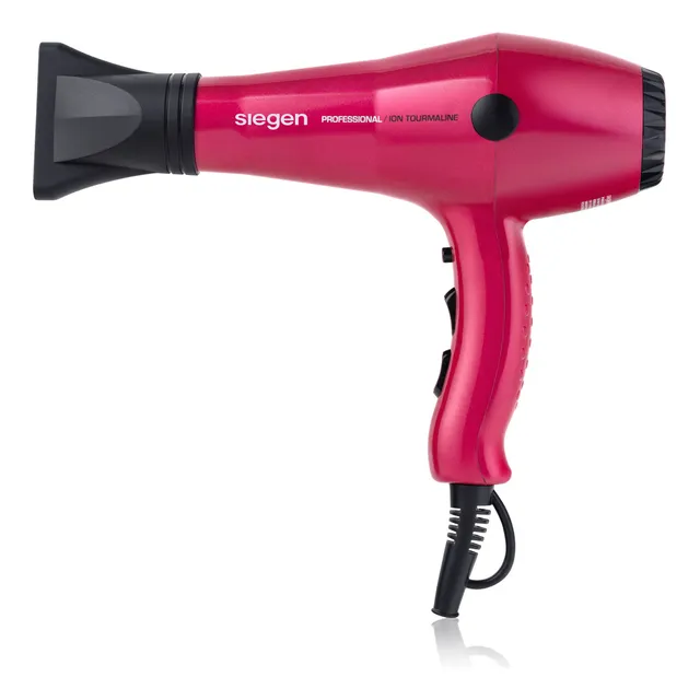 Secadora Sg 3049 C01 2000w 3niveles Coolshoot Motor Ac Prof Color Guinda