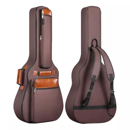 Cahaya Estuche Para Guitarra Pulgadas 6 Bolsillos Estuche Pa