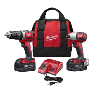 Kit Combinado Milwaukee M18 De 18 V Con Perforador De Impact Kit Combinado Milwaukee M18 De 18 V Con Perforador De Impact