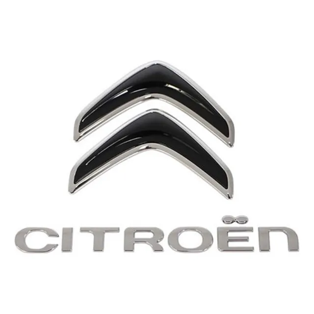 Emblemas Tampa Traseira Citroen C4 Cactus