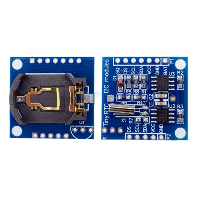 Modulo Rtc Reloj En Tiempo Real Ds1307 Arduino