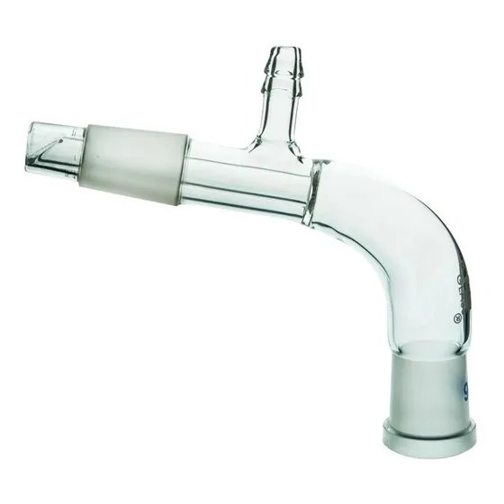 Tubo Conector De Vacío Junta 24/40 Eisco