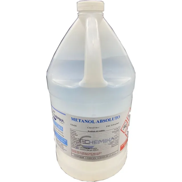 Metanol Absoluto De 3.5 Lts Chemika