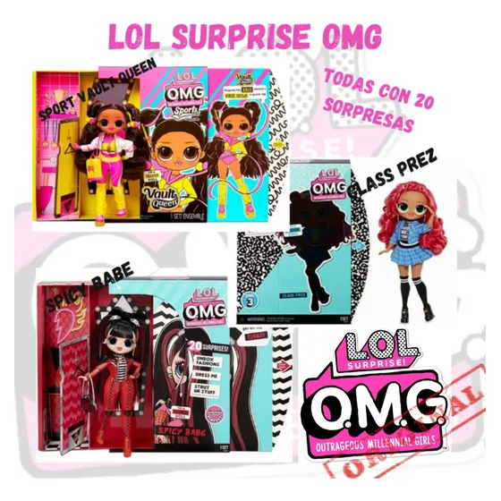 Muñecas Lol Surprise Omg