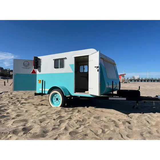 Mini Casa Rodante. Homologada, Categoría O1. Camper.