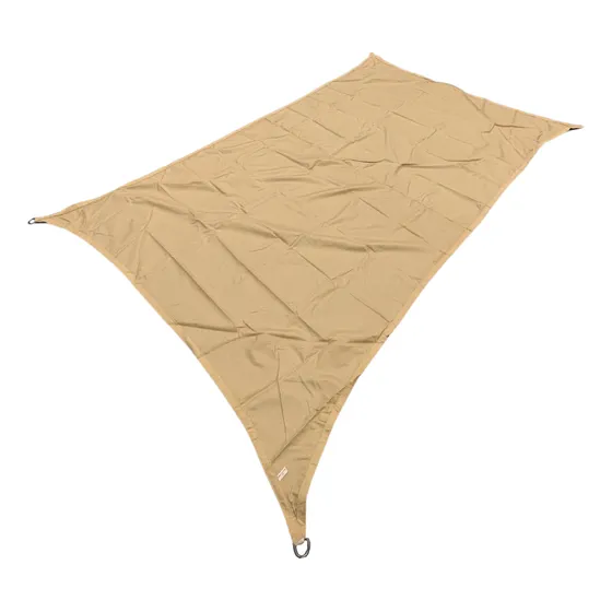 Toldo Tela 3x4 Metros Sombra Retangular Para Piscina Areia
